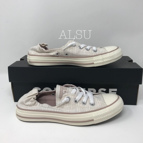 Converse Ctas Shoreline OX Diffused Taupe W AUTHEN - Picture 3 of 7